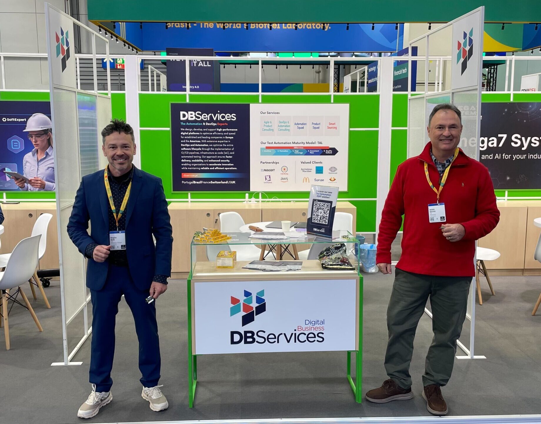 DBServices joins Hannover Messe 2026 with booth and team on-site